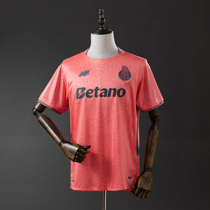 FC Porto Jersey 25/26 Away Football Kit Fans Version