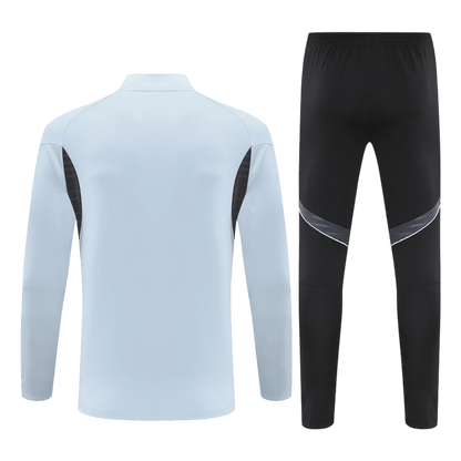 Kids Japan 2026 White Zipper Sweatshirt Kit (Top+Pants)
