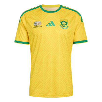 Mens South Africa World Cup Home Jersey 2026