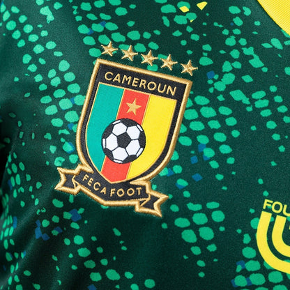 Cameroon Home Jersey 2026 Football Kit Soccer Shirt