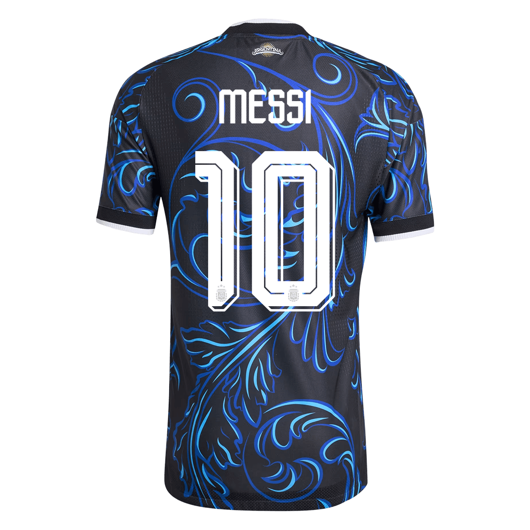 MESSI #10 Mens Argentina World Cup Away Jersey 2026 - Player Version (Slim Fit)