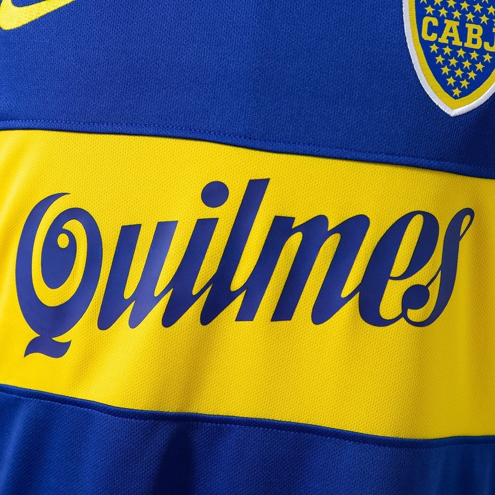 Boca Juniors Jersey 2000-01 Home Retro Football Kit