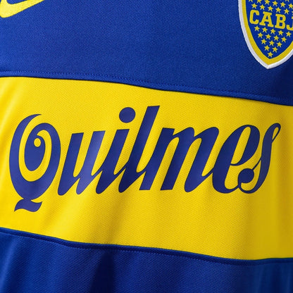 Boca Juniors Jersey 2000-01 Home Retro Football Kit