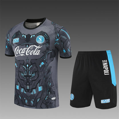 SSC Napoli Training Tracksuits 2025/26 Football Kit Soccer Jersey