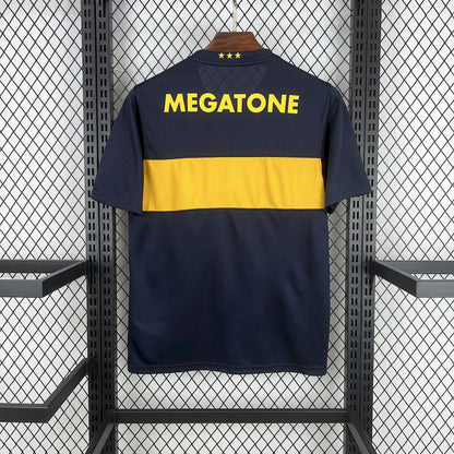 Retro Boca Juniors Jersey 2007-08 Home Football Kit Soccer Jersey