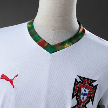 Portugal Jersey 2026 World Cup White Special Football Kit