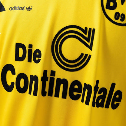 Dortmund Jersey 1988-89 Retro Football Kit