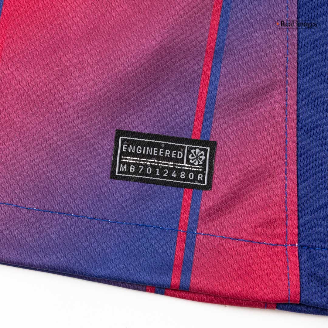 Womens Barcelona Home Jersey 2025/26