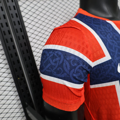 Player Version Norway Home Jersey 2026 World Cup Football Kit Soccer Shirt