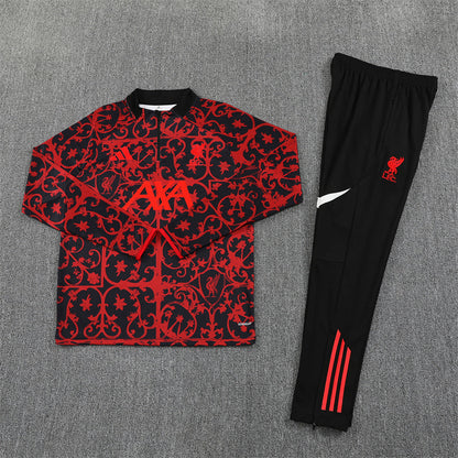 Liverpool Training Tracksuits 25/26 Football Kit Soccer Jersey