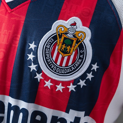Chivas Third Jersey 1999-2000 Retro Football Kit Soccer Shirt