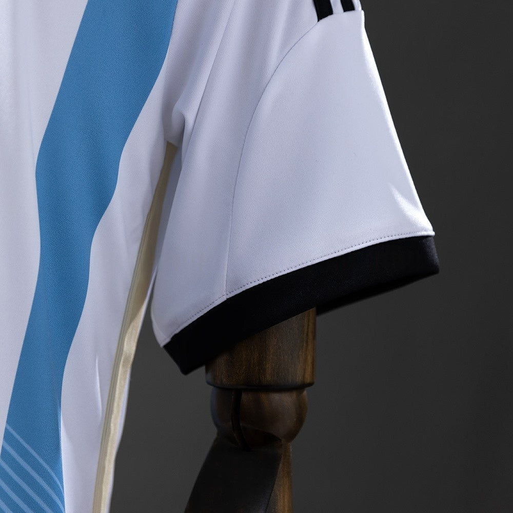Argentina Jersey 2014 Home Retro Football Kit