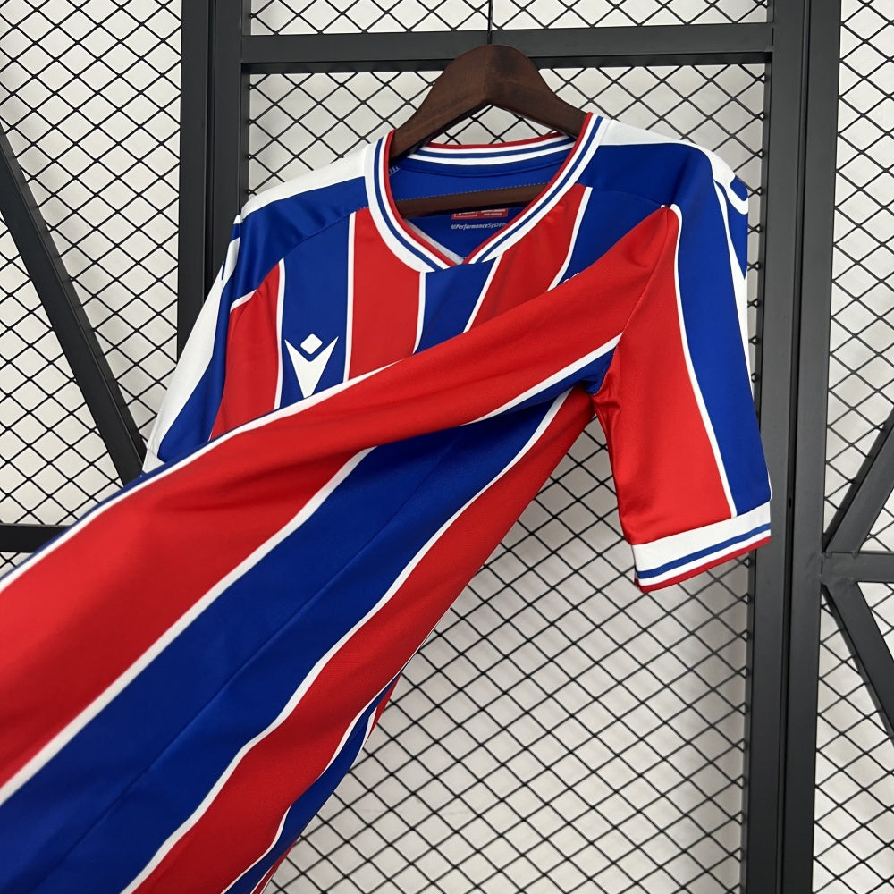 Crystal Palace Jersey 25/26 Home Football Kit Soccer Jersey