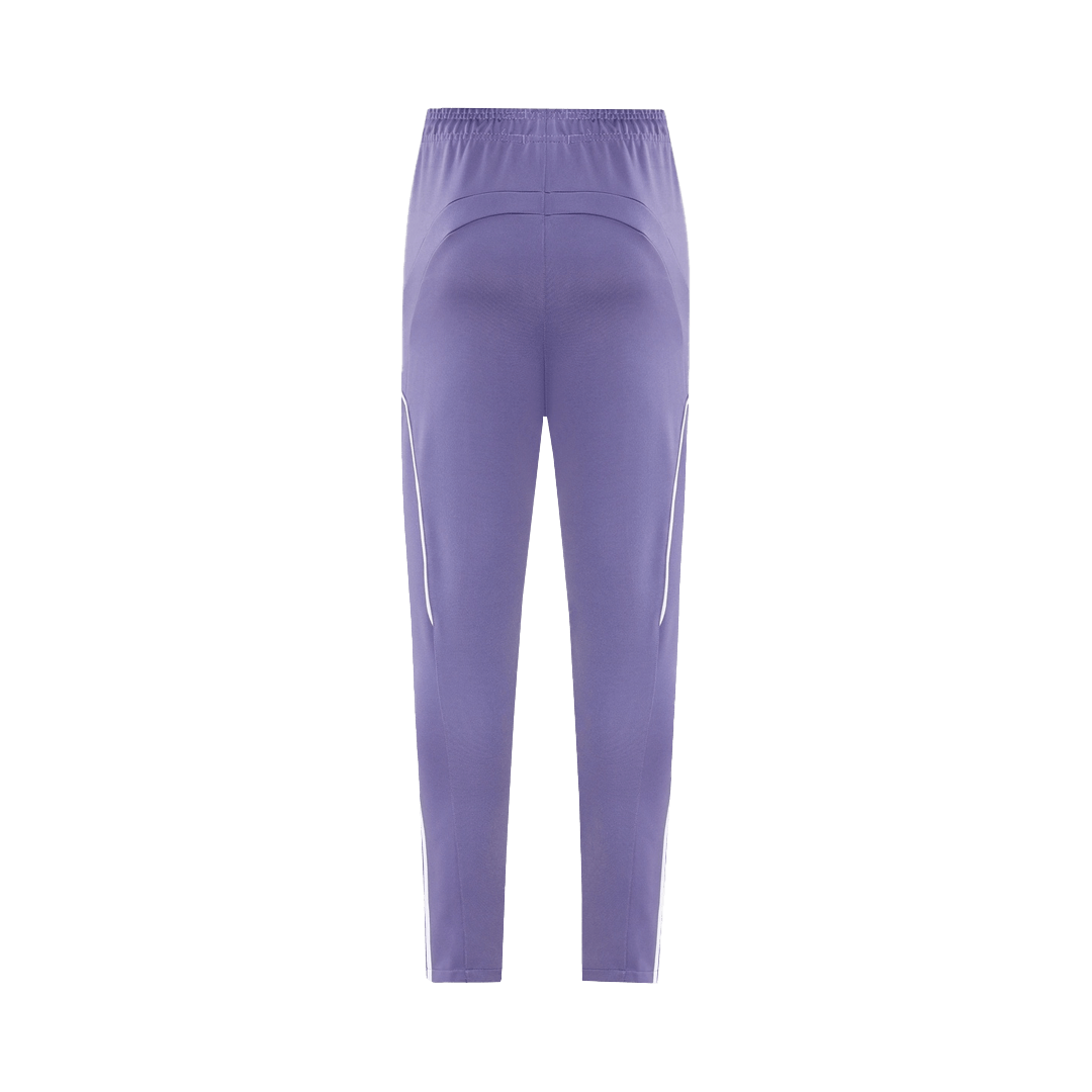 Manchester United 2025/26 Purple Training Tracksuit Kit (Top+Pants)