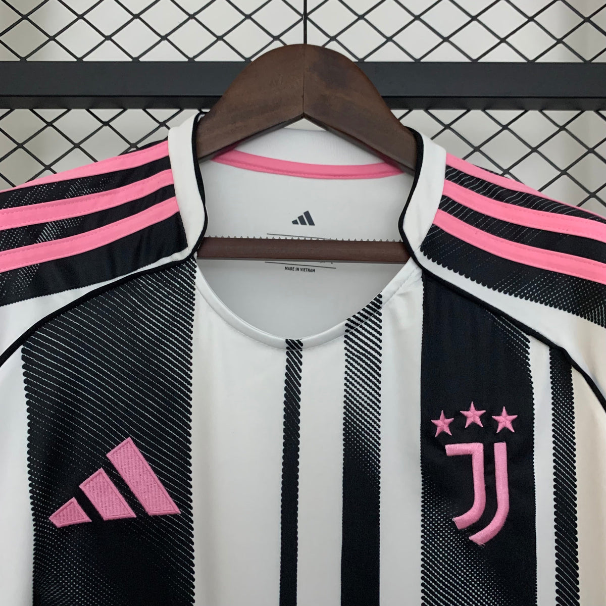 Juventus Jersey 25/26 Home Football Kit Soccer Jersey