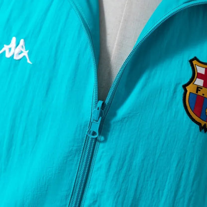 Barcelona Windbreaker 2025/26 Reversible Football Kit