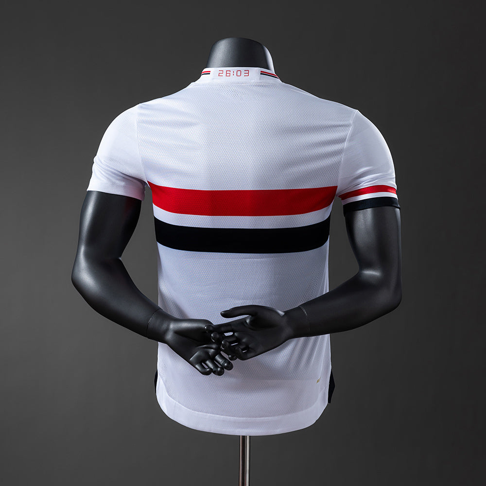 Sao paulo Jersey 25/26 Home Football Kit Player Version
