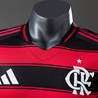 Flamengo Jersey 25/26 Home Kit Player Version