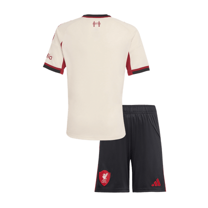 Kids Liverpool Away Kit 2025/26