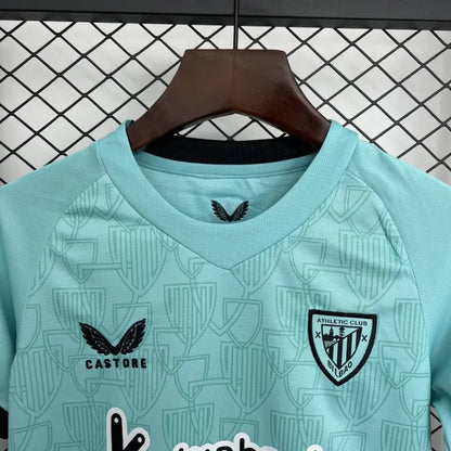 Kids Athletic Bilbao Jersey 25/26 Third Football Kit Soccer Jersey