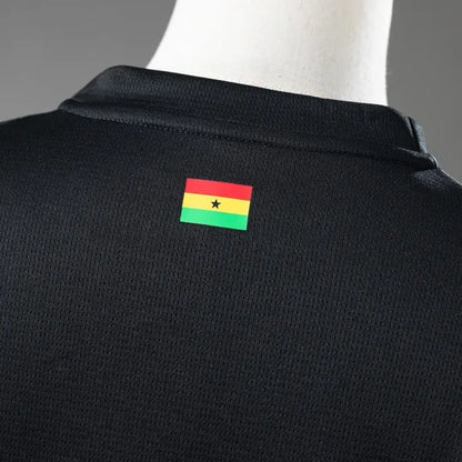Ghana Black Jersey 2026 World Cup Football Kit Soccer Shirt