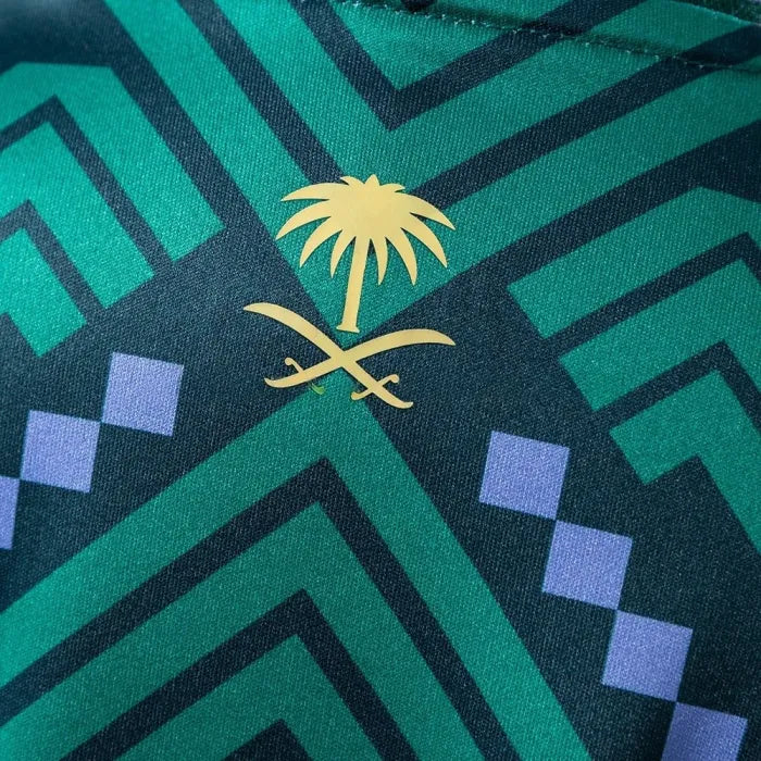 Kids Saudi Arabia Home Jersey 2026 World Cup Football Kit Soccer Shirt