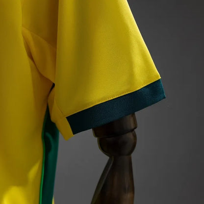 Brazil Home Jersey 2026 World Cup Football Kit Soccer Shirt