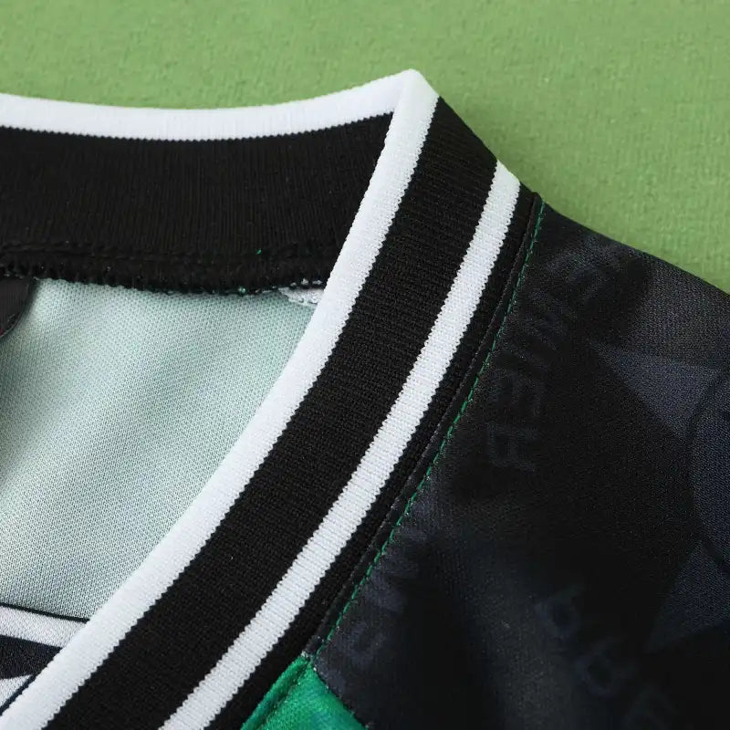 JCF Concept Green Jersey Inspired by Nigeria Culture