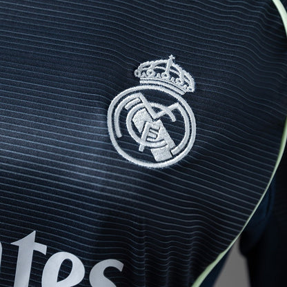 Women Real Madrid Jersey 25/26 Away Football Kit Soccer Jersey