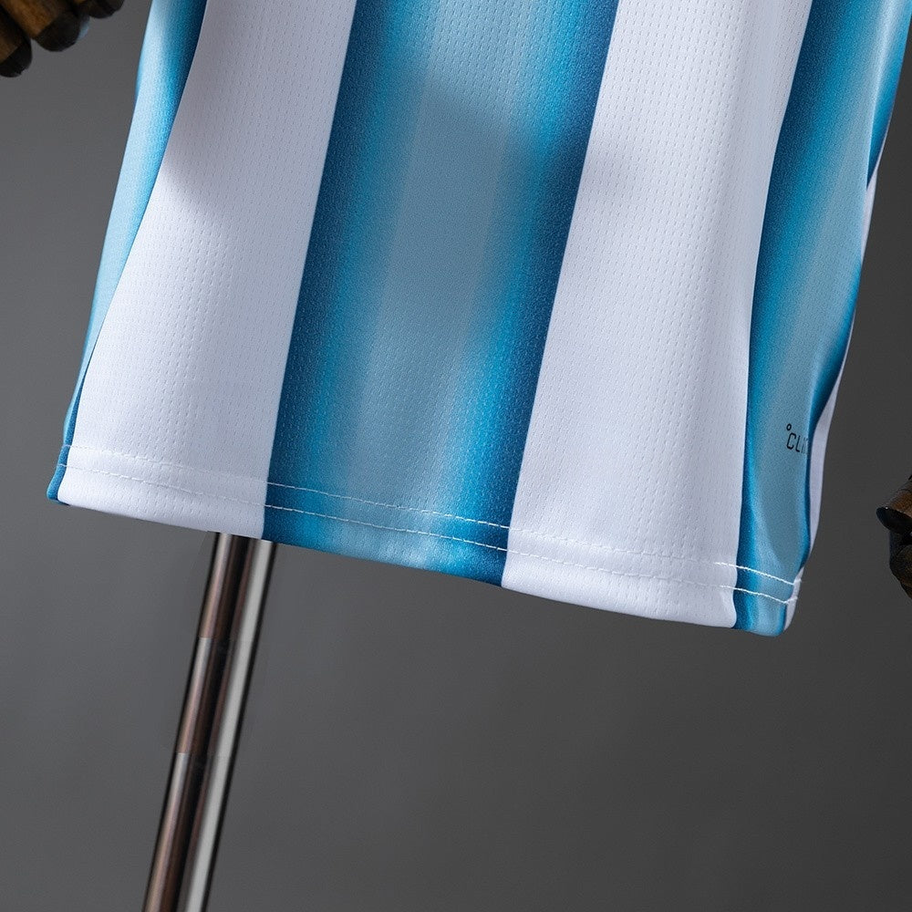 Kids Argentina Jersey 2026 World Cup Home Football Kit
