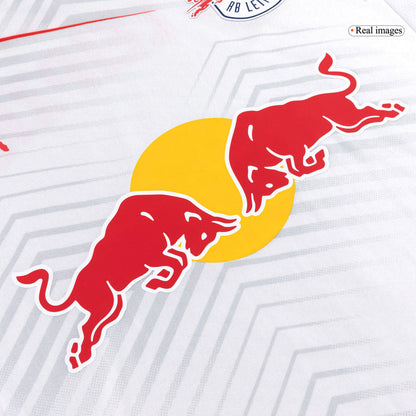 Mens RB Leipzig Home Jersey 2025/26 - Player Version (Slim Fit)