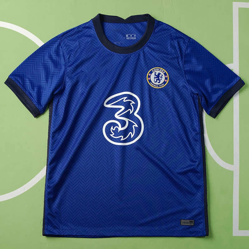 Chelsea F.C. Home Retro Fan Version 20/21 Season Jersey