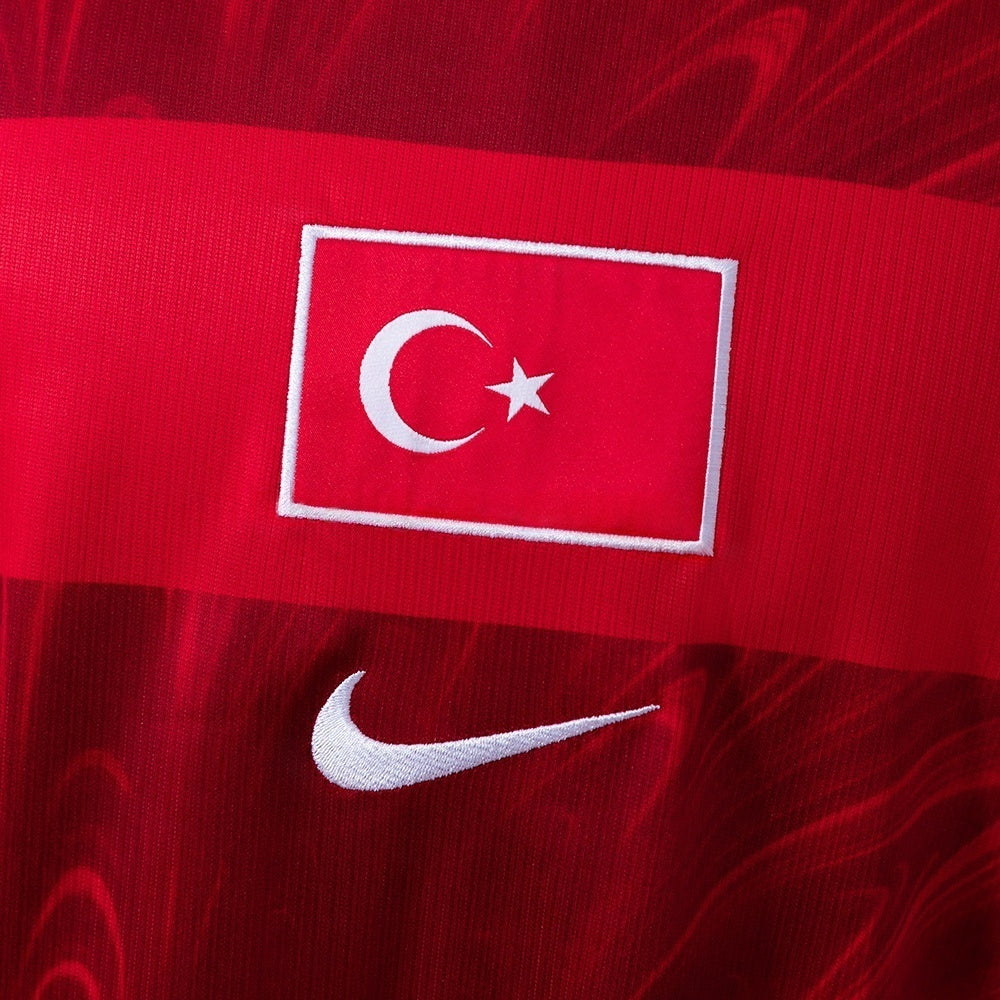 Turkey Home Jersey 2026 World Cup Football Kit Soccer Shirt