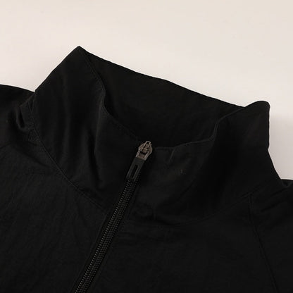 2025/26 Manchester United Black Windbreaker Jacket