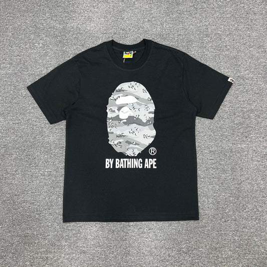 Bape 100% cotton Plus Size loose Cotton Round Neck T-Shirt