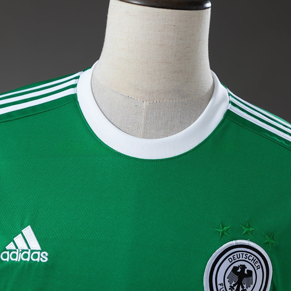 Germany Jersey 2012 Away Retro Football Kit Soccer Shirt