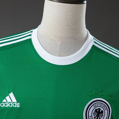 Germany Jersey 2012 Away Retro Football Kit Soccer Shirt