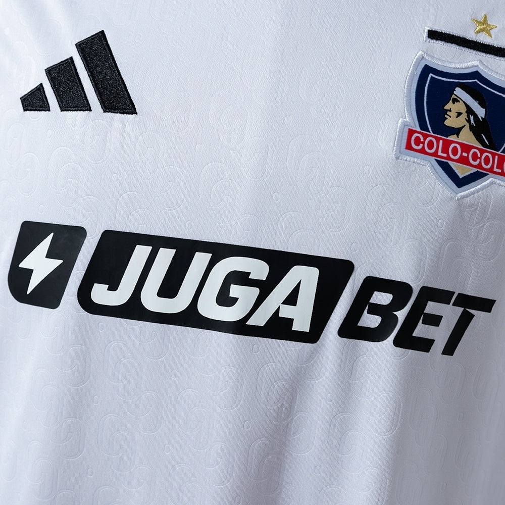 Colo Colo Home Jersey 2026 Long Sleeves Football Kit Soccer Shirt