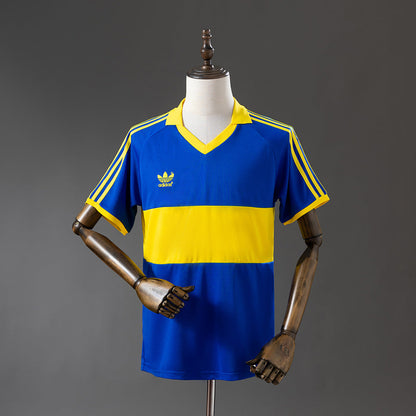 Boca Juniors Jersey 1985-86 Home Retro Football Kit