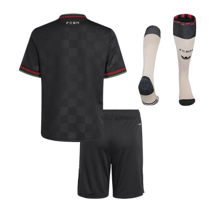 Kids Bayern Munich Third Full Kit 2025/26