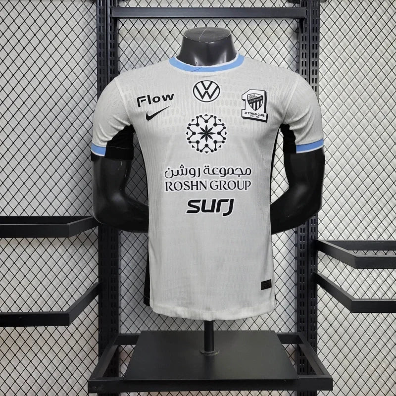 Player Version Al-Ittihad Jeddah Jersey 25/26 Away Football Kit Soccer Jersey