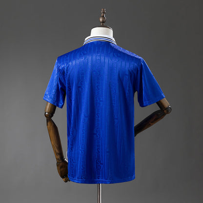 Schalke 04 Jersey 1996-97 Home Retro Football Kit