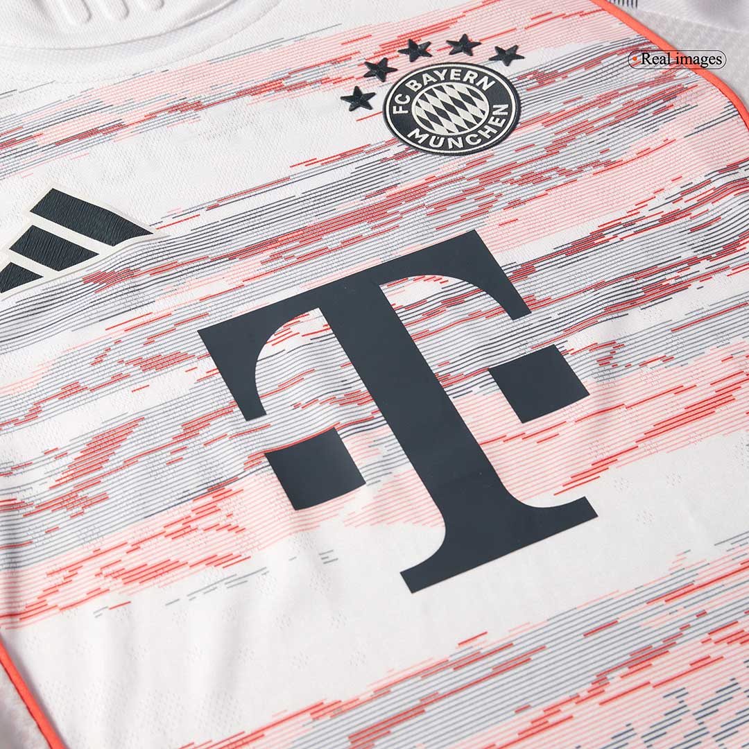 UPAMECANO #2 Mens Bayern Munich Away Jersey 2025/26 - Player Version (Slim Fit)