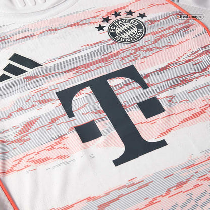 UPAMECANO #2 Mens Bayern Munich Away Jersey 2025/26 - Player Version (Slim Fit)