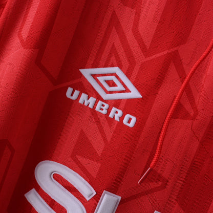 Retro Manchester United Home Jersey 1995 Football Kit Soccer Jersey