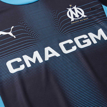 RABIOT #25 Mens Marseille Away Jersey 2025/26