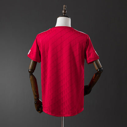 Liverpool Jersey 2010-11 Home Retro Football Kit