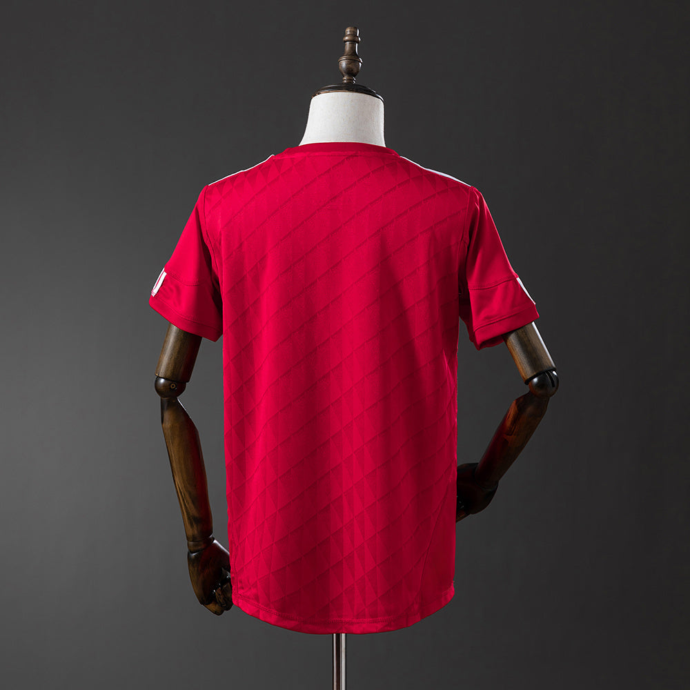 Liverpool Jersey 2010-11 Home Retro Football Kit