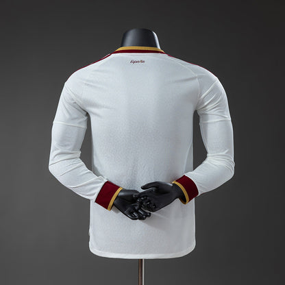 Player Version Spain Away Jersey 2026 World Cup Long Sleeves Football Kit Soccer Jersey