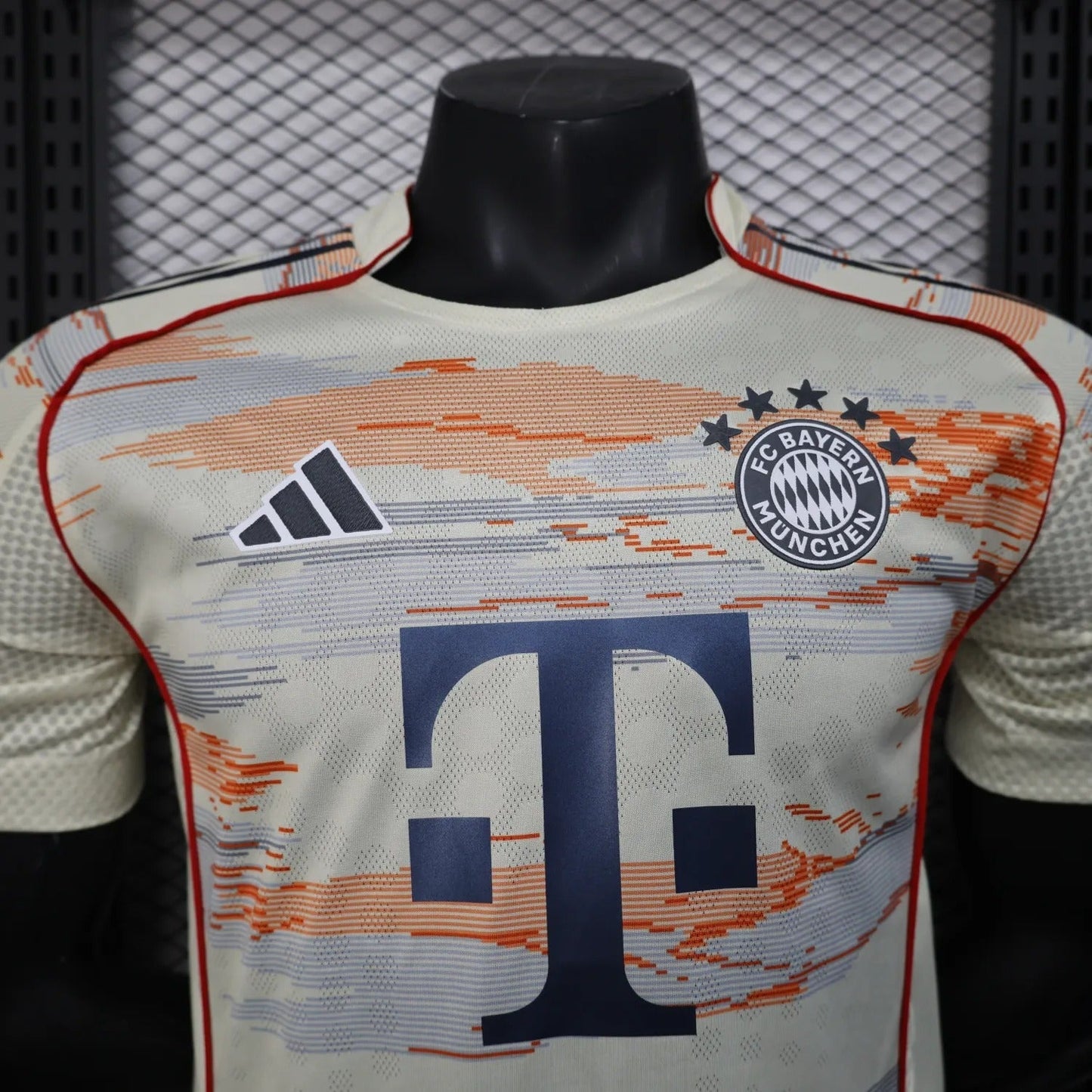 Player Version Bayern Munich Away Jersey 25/26 Football Kit Soccer Jersey